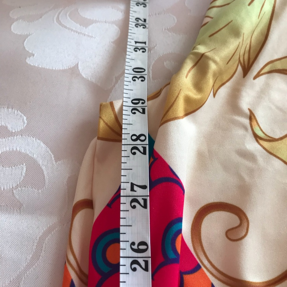 Vibrant Multicolor Pajama Set - Picture 6 of 15
